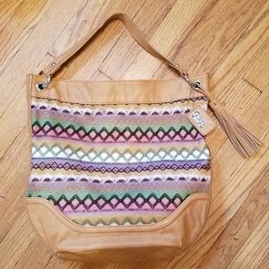 Carlos Santana Hobo Purse